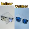 Photochromic blue light blocking glasses